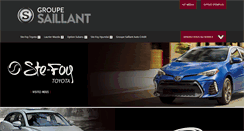 Desktop Screenshot of groupesaillant.com